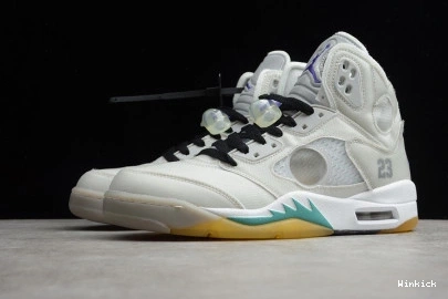 CT8480-105 GREEN 5 GREY SP OF - JORDAN AIR 0720